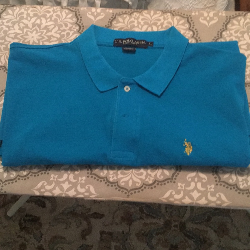 US Polo ASSN XL polo shirt